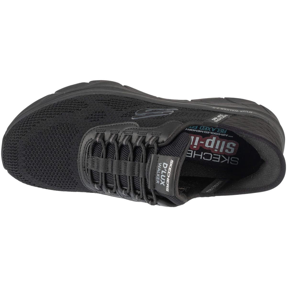 Men's Sneakers Skechers Black