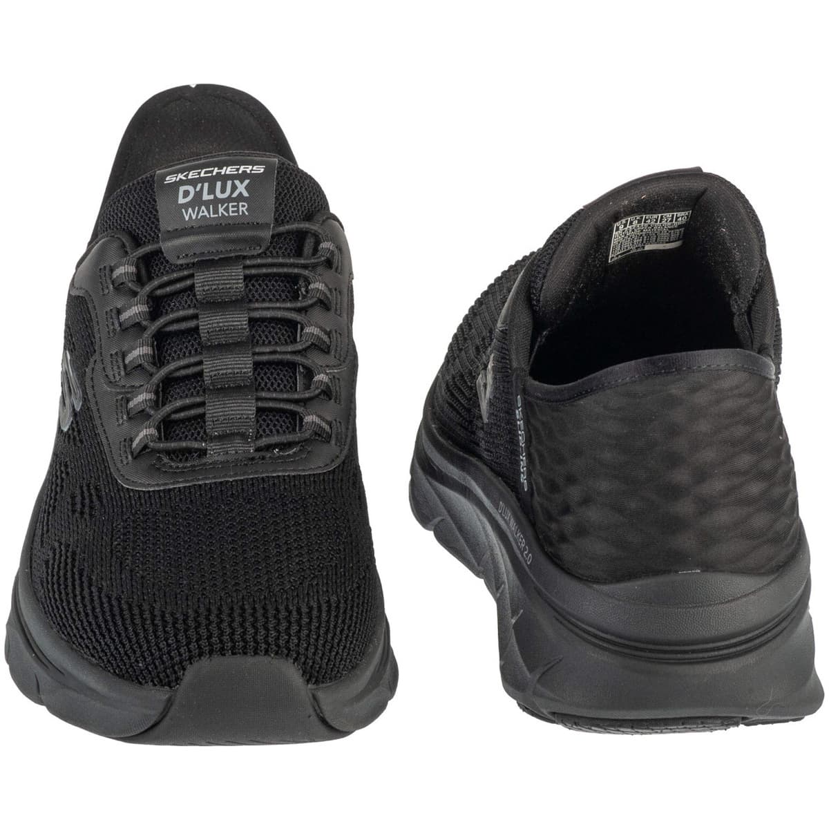 Men's Sneakers Skechers Black