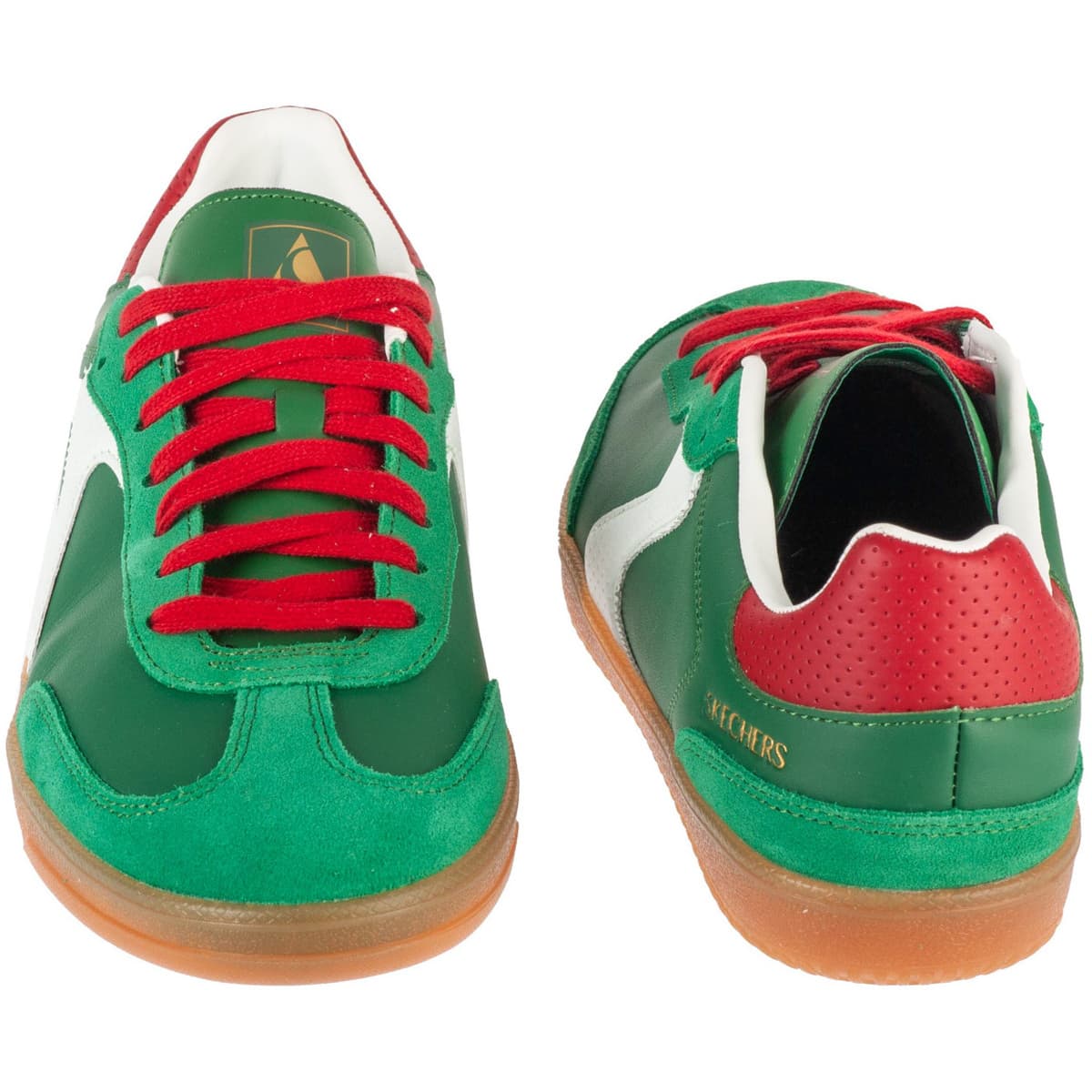 Men's Sneakers Skechers Green