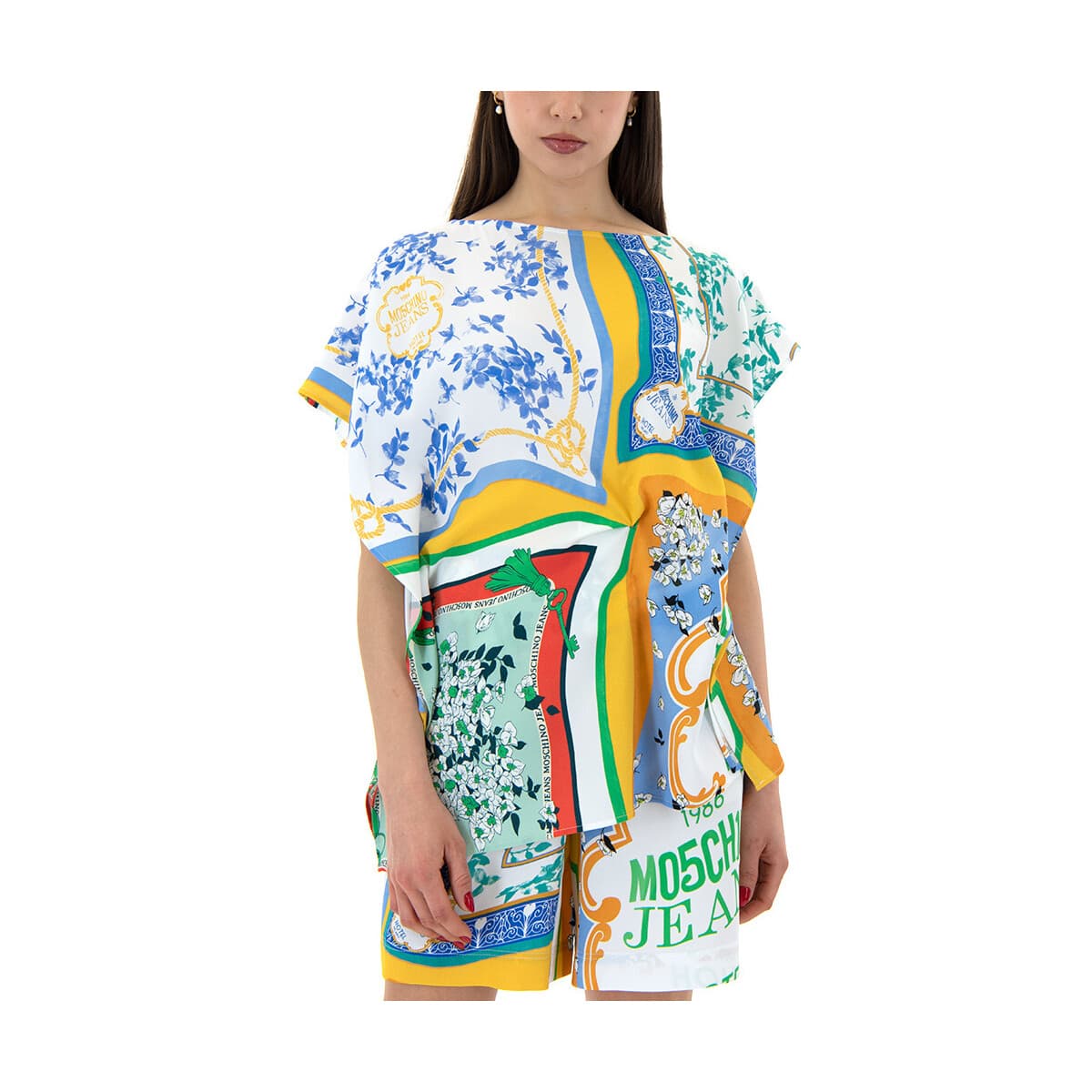 Women's T-Shirts Moschino Multicolor