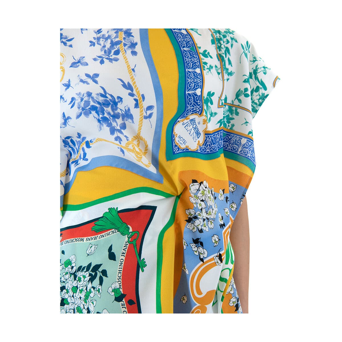 Women's T-Shirts Moschino Multicolor