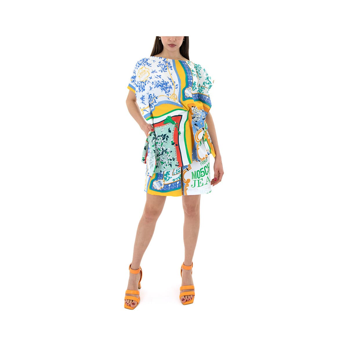 Women's T-Shirts Moschino Multicolor