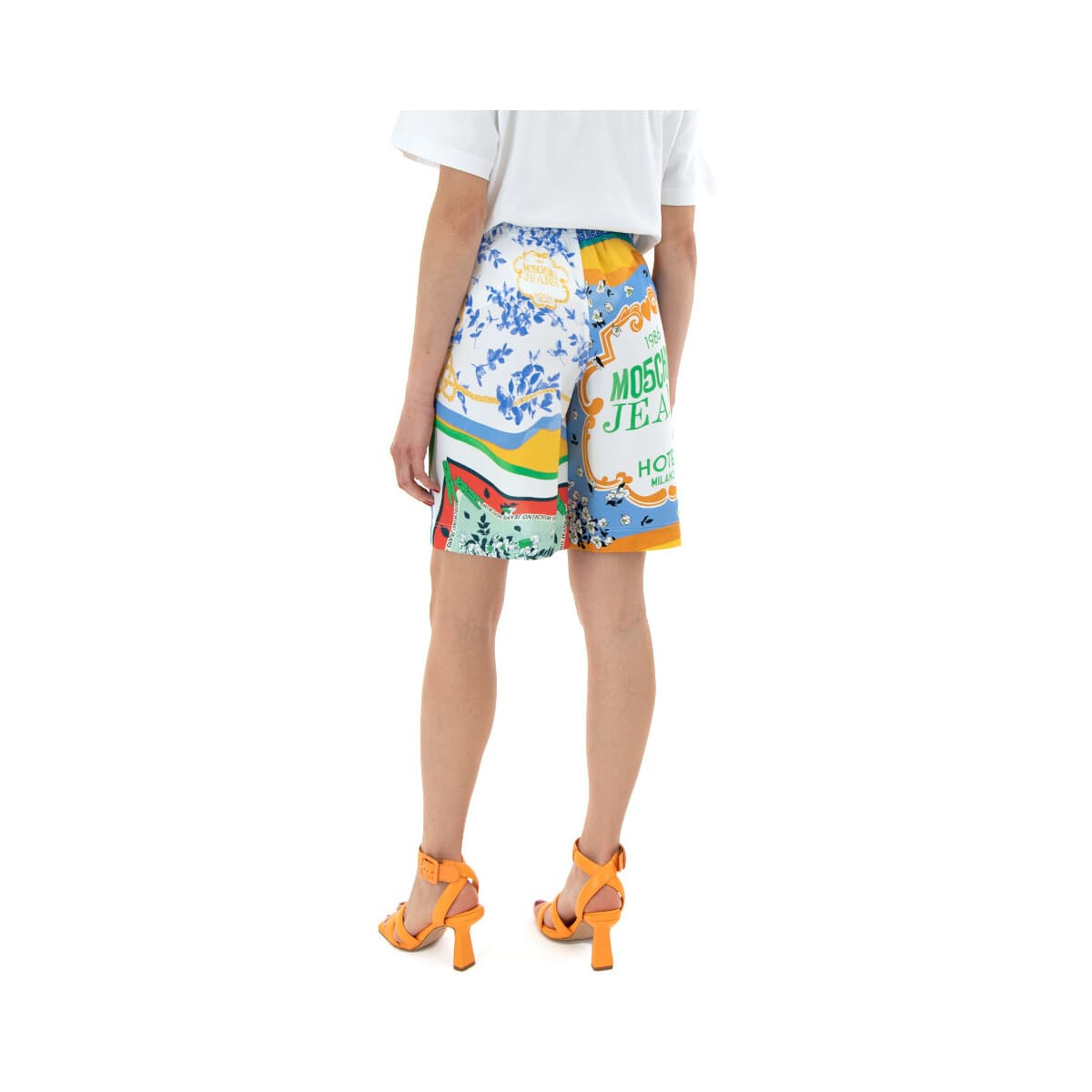 Women's Shorts Moschino Multicolor