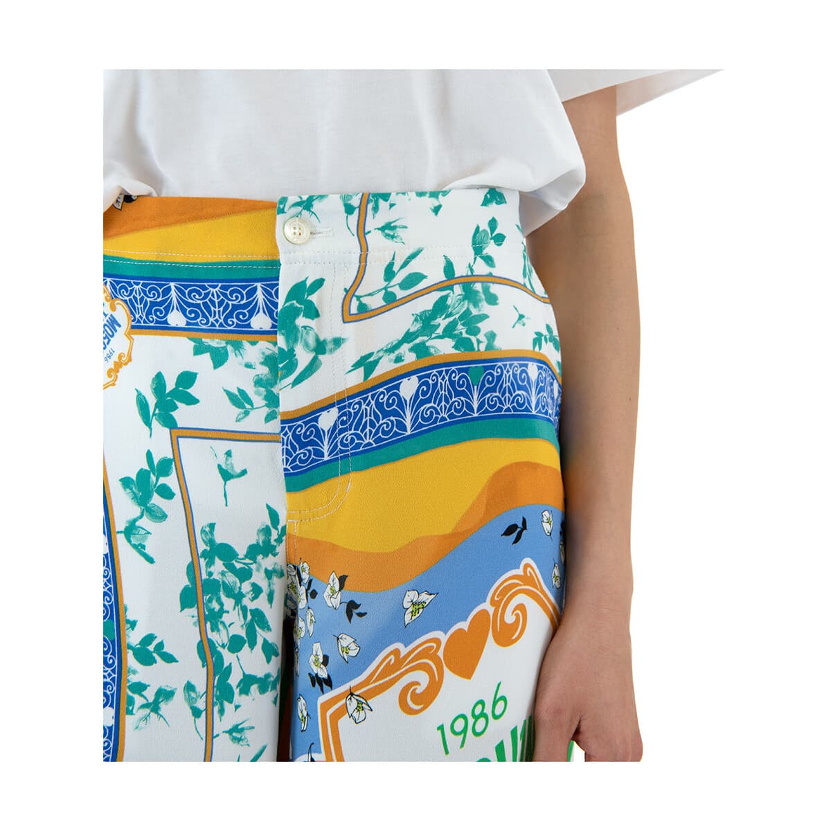 Women's Shorts Moschino Multicolor