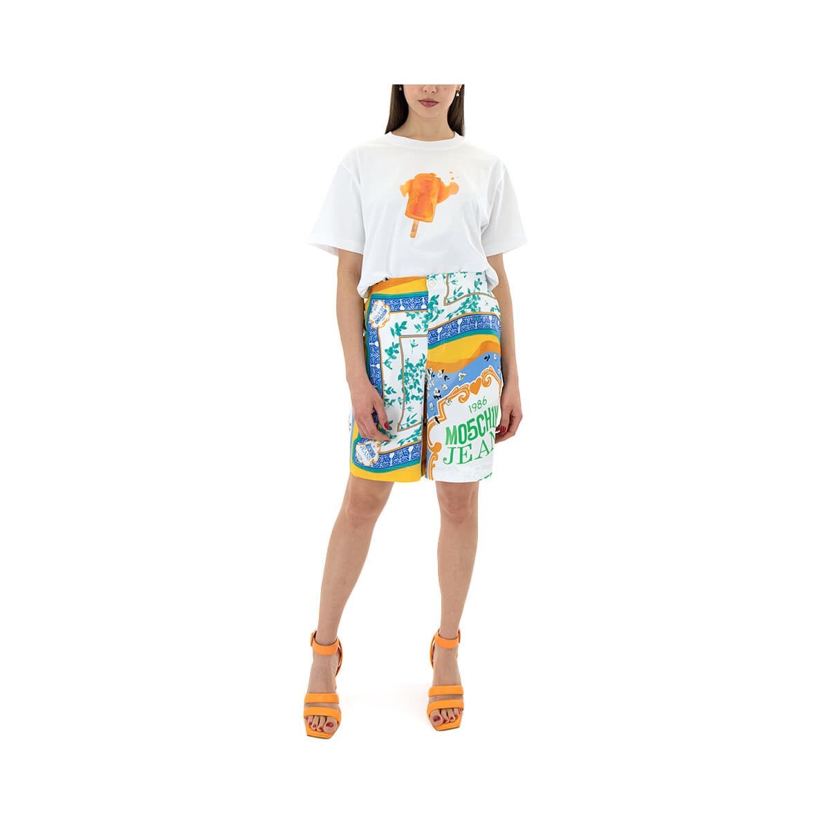 Women's Shorts Moschino Multicolor