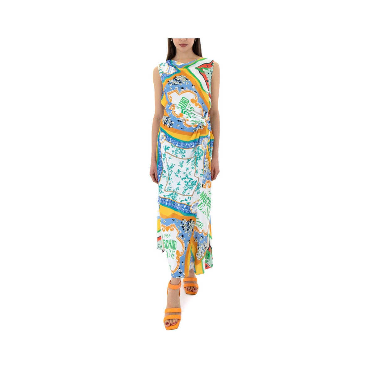 Women's Dresses Moschino Multicolor