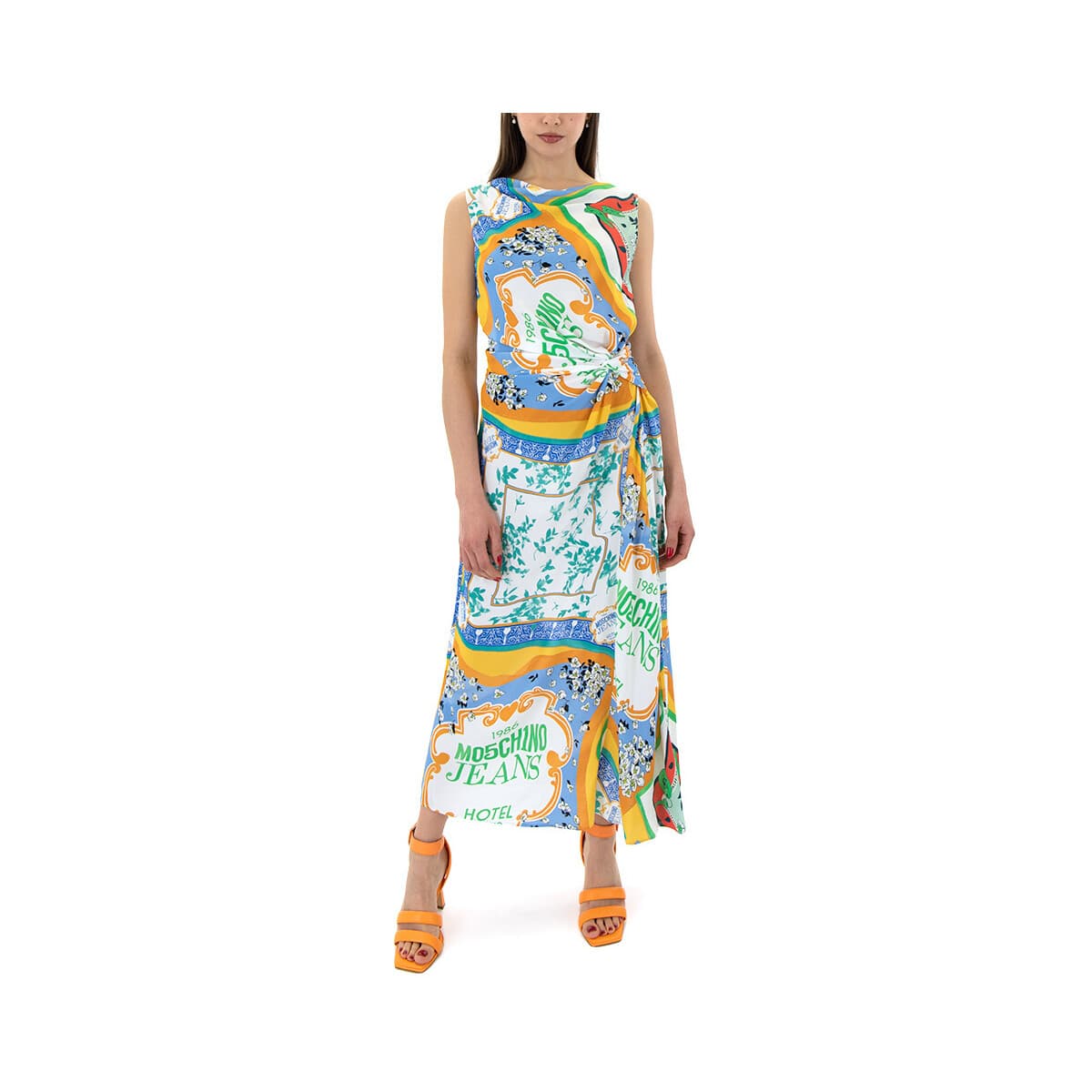 Women's Dresses Moschino Multicolor
