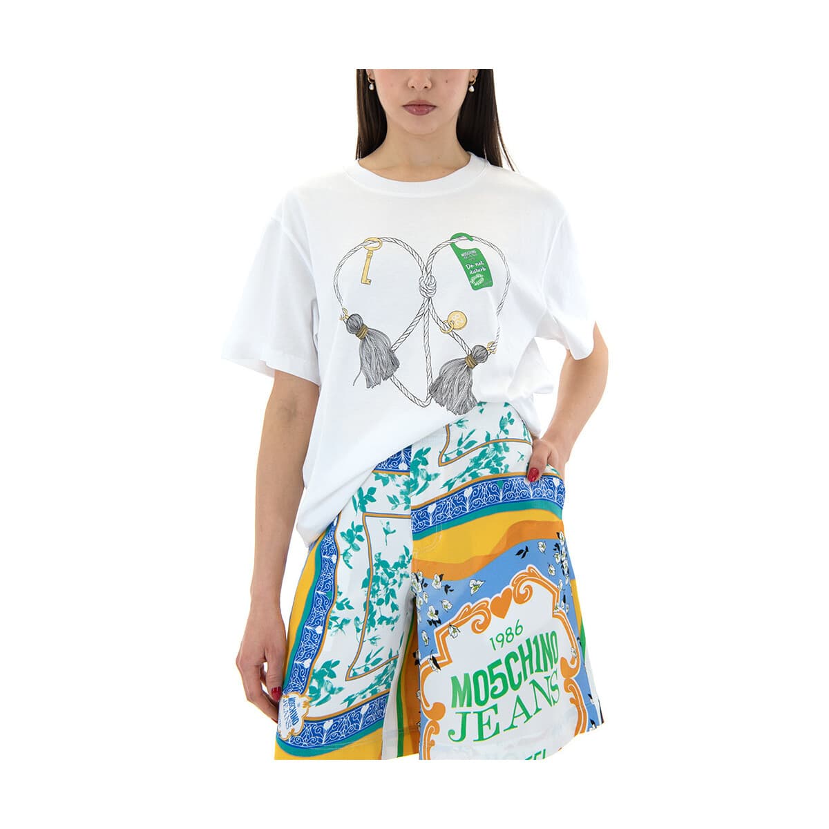 T-Shirt Women Moschino Jeans