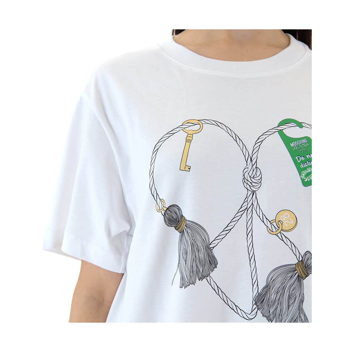 Women's T-Shirts Moschino Multicolor