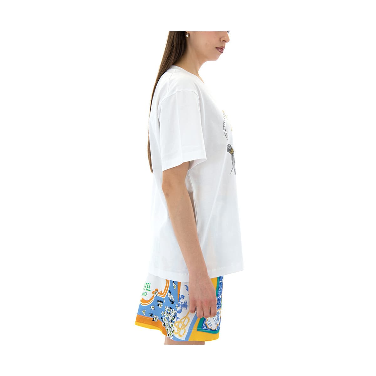 Women's T-Shirts Moschino Multicolor