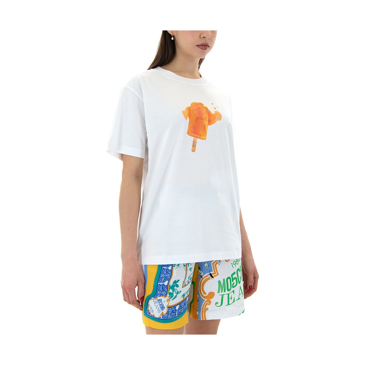 Women's T-Shirts Moschino Multicolor