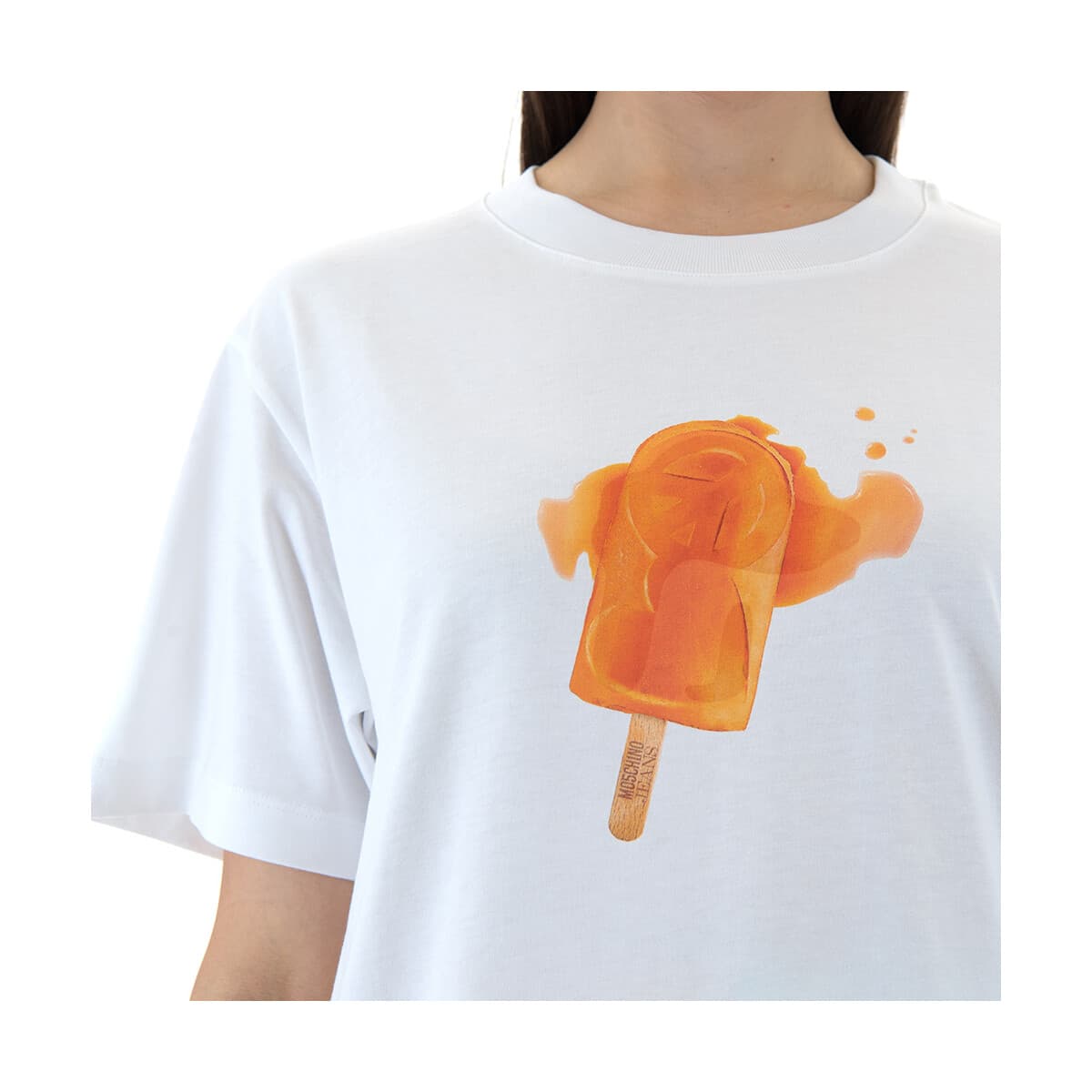 Women's T-Shirts Moschino Multicolor