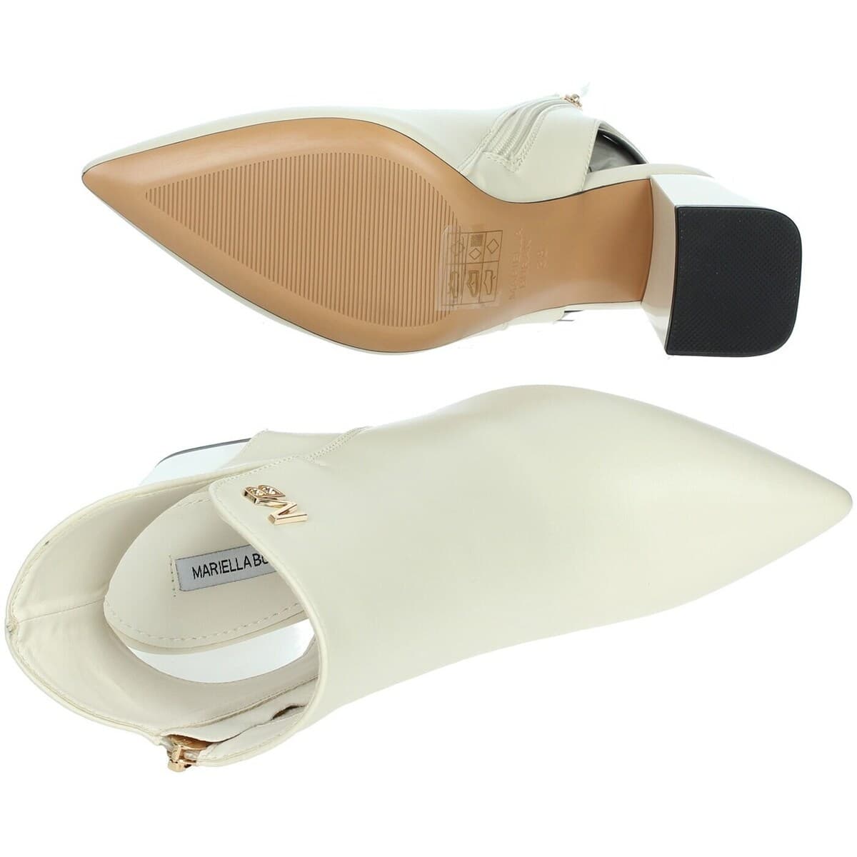 Women's Pumps Mariella Burani White