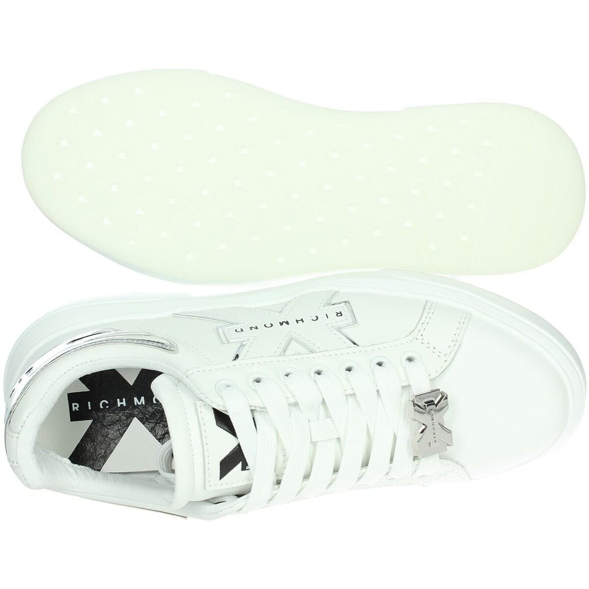 Women's Sneakers John Richmond White