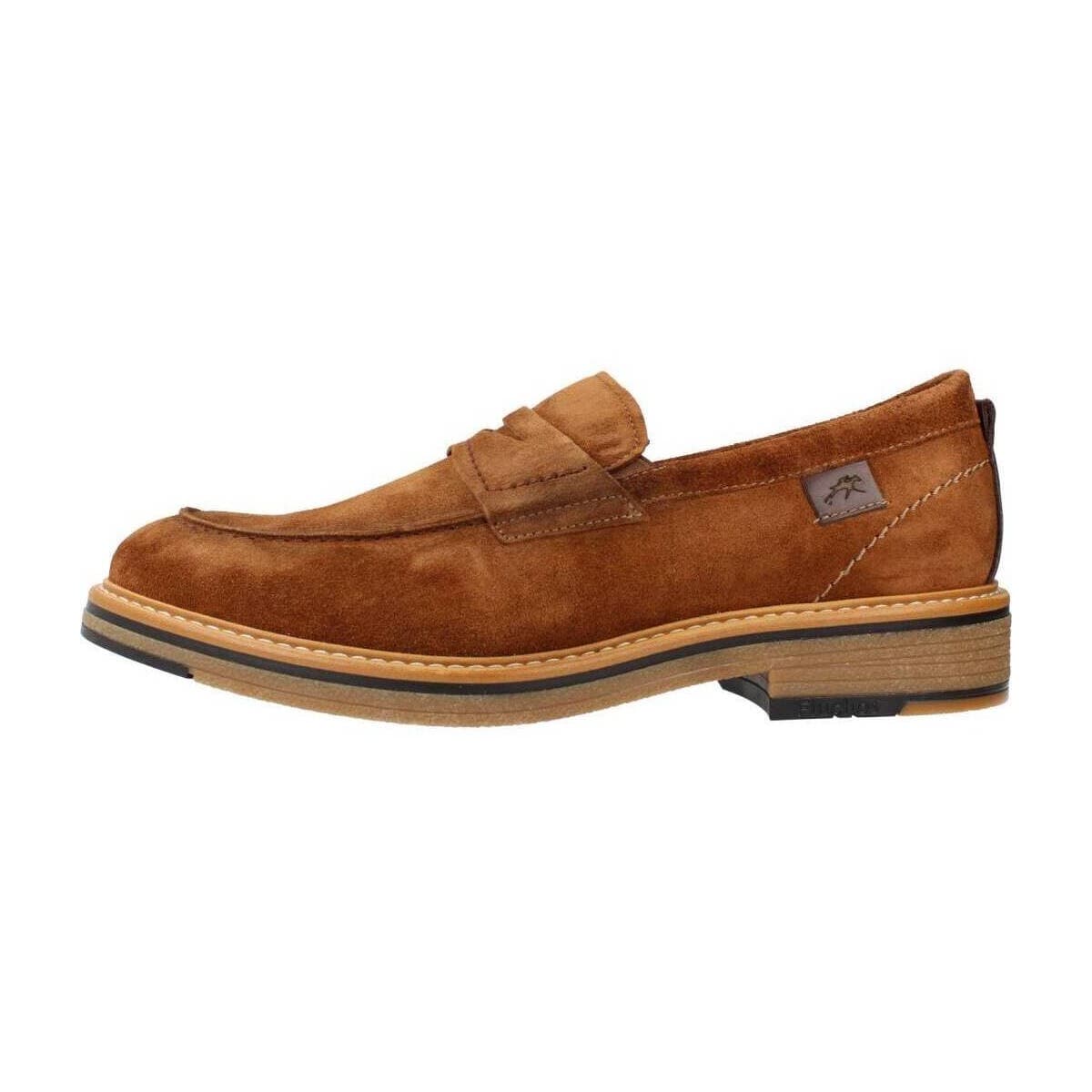 Men's Loafers Fluchos Brown