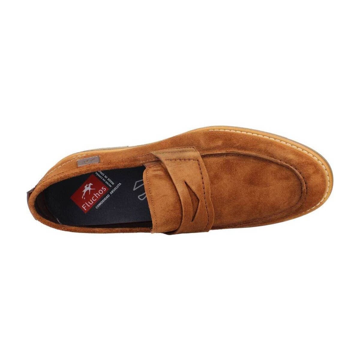 Men's Loafers Fluchos Brown