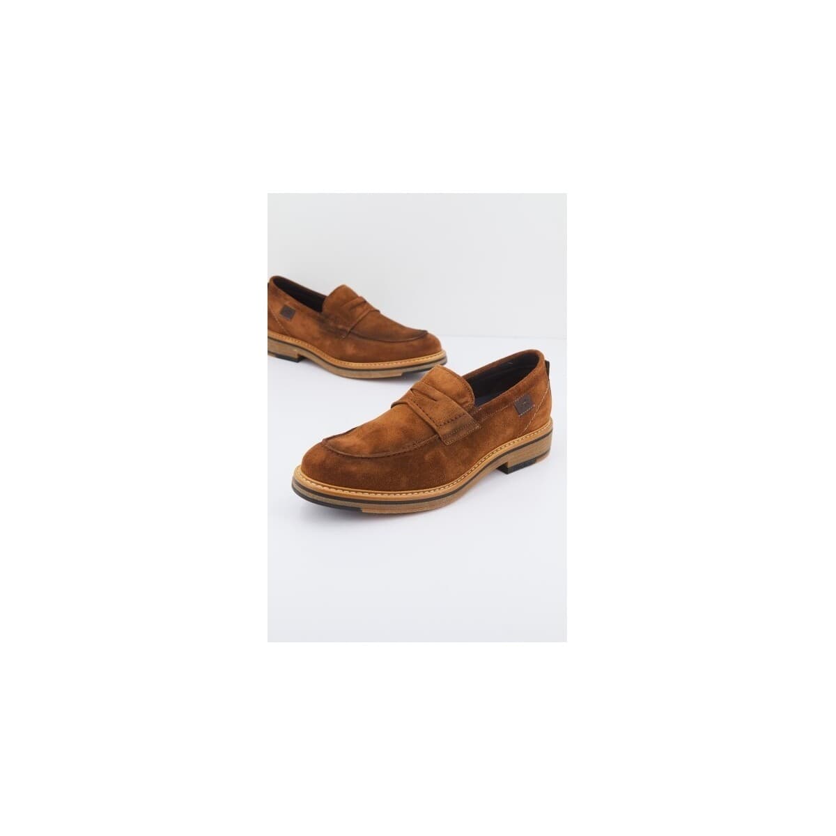 Men's Loafers Fluchos Brown