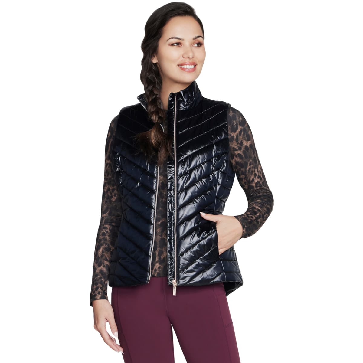 Women's Jackets Skechers Black