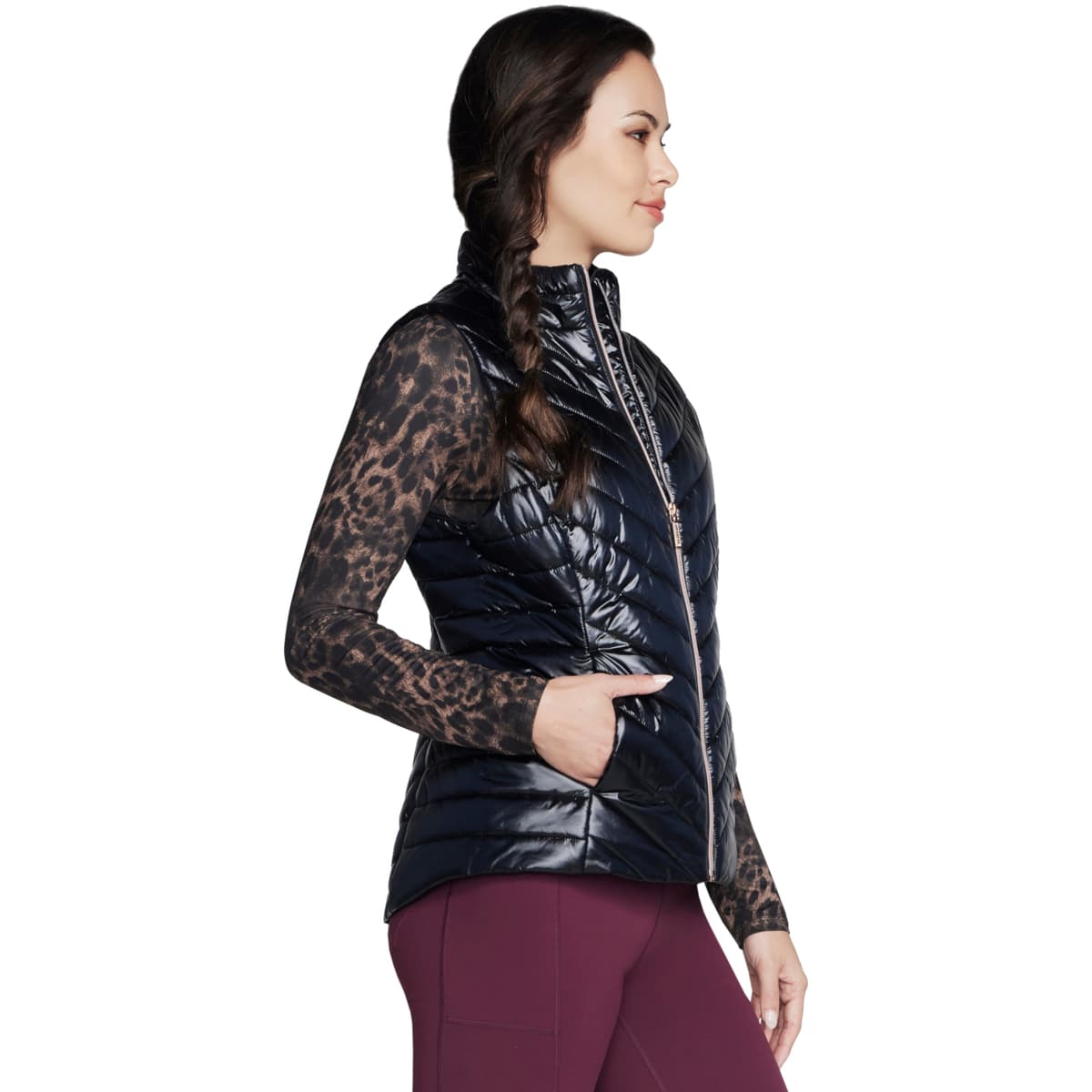 Women's Jackets Skechers Black