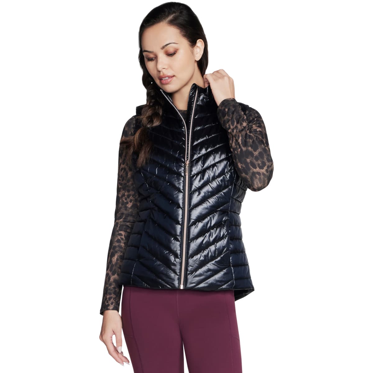 Women's Jackets Skechers Black
