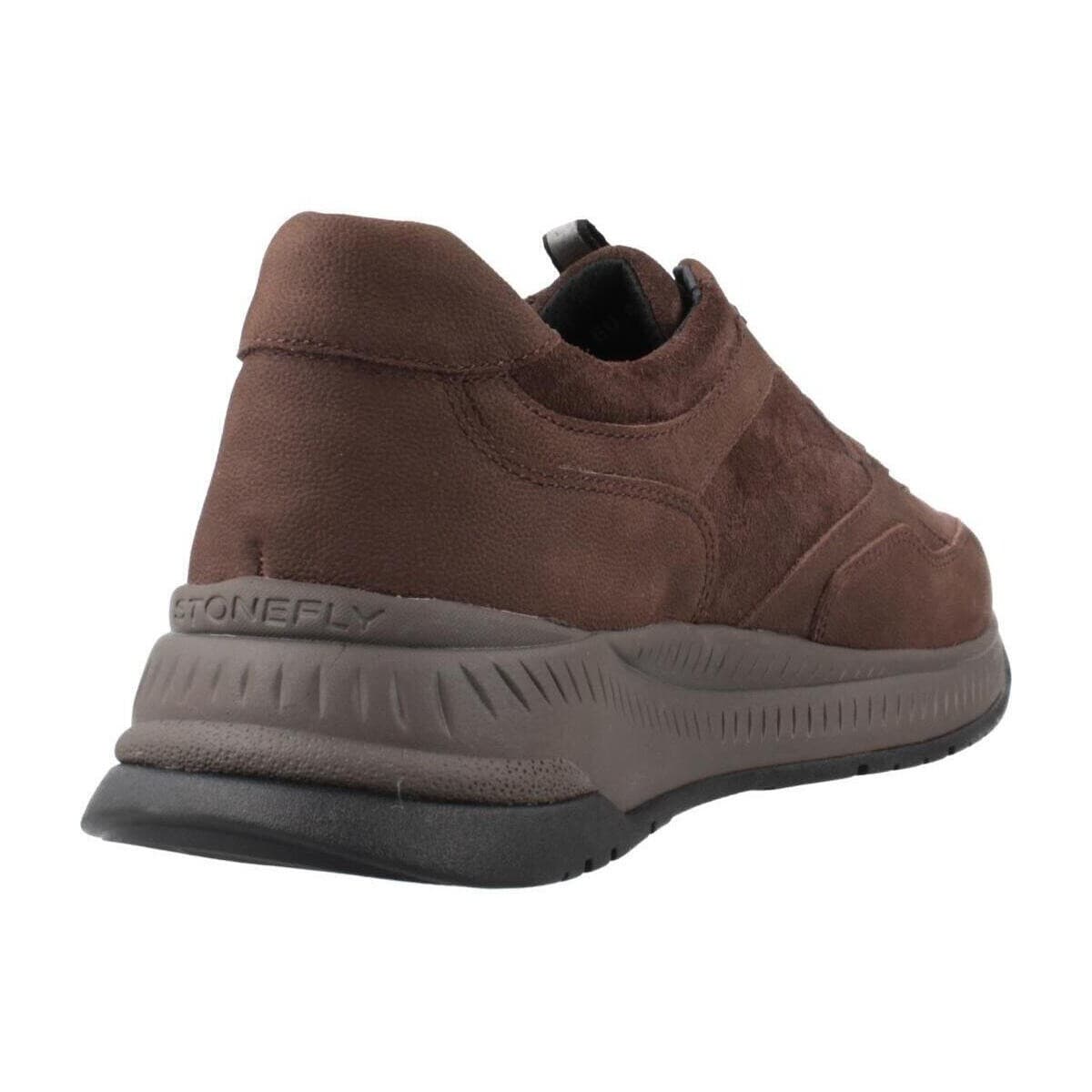 Men's Sneakers Stonefly Brown