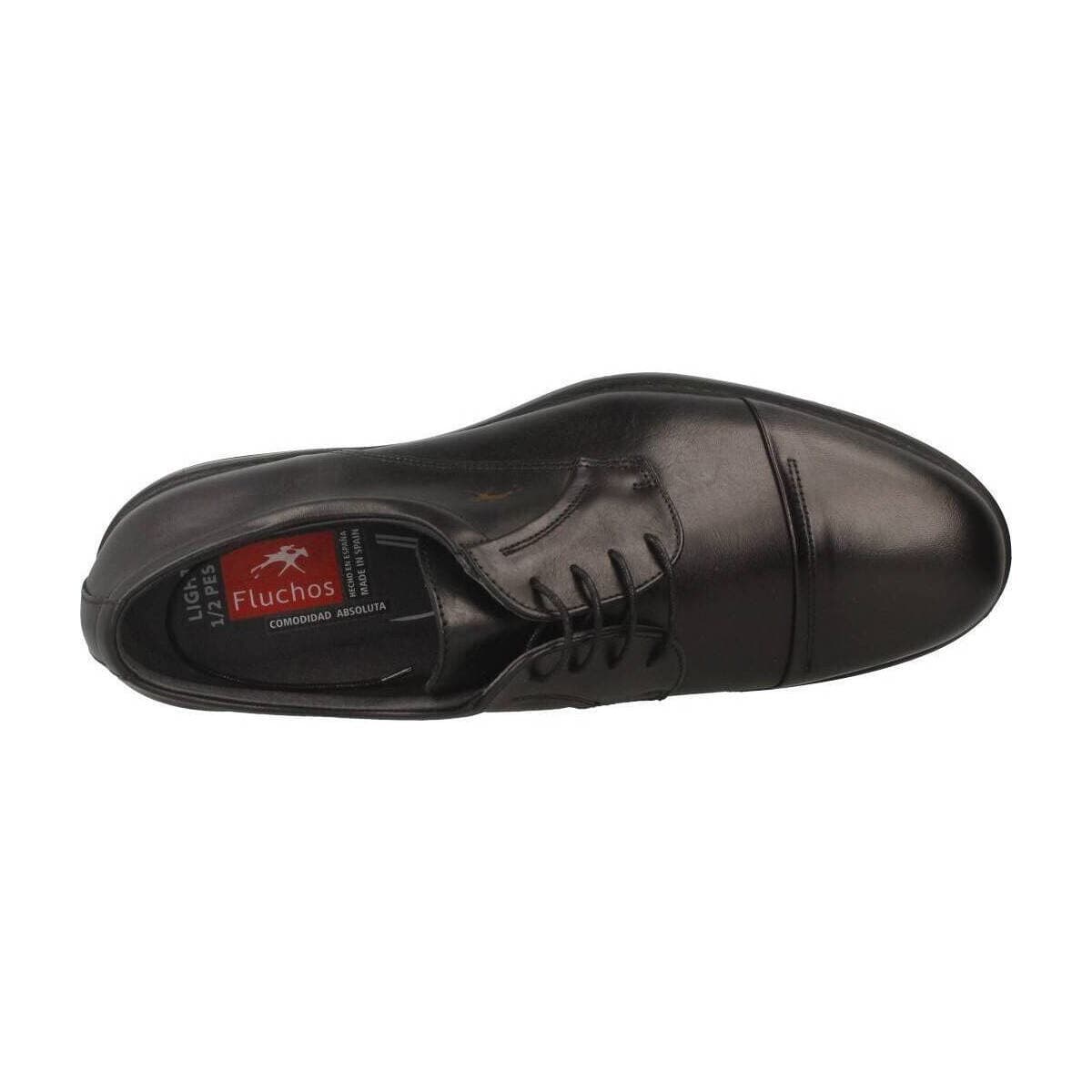 Men's Dress Shoes Fluchos Black