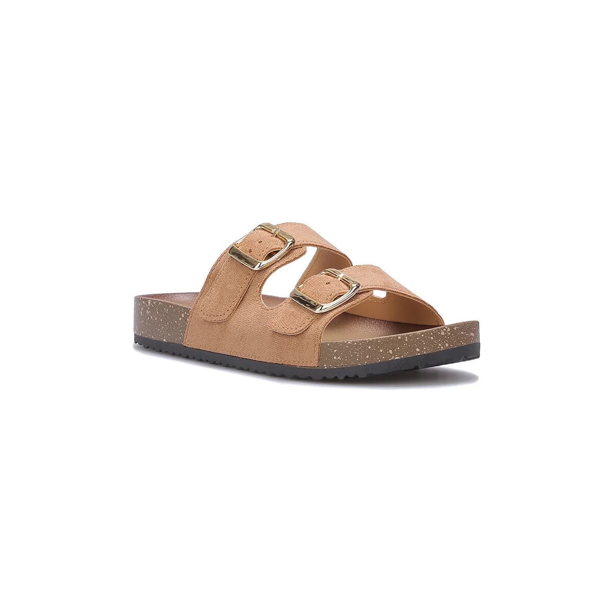 Women's Flip Flops La Modeuse Beige