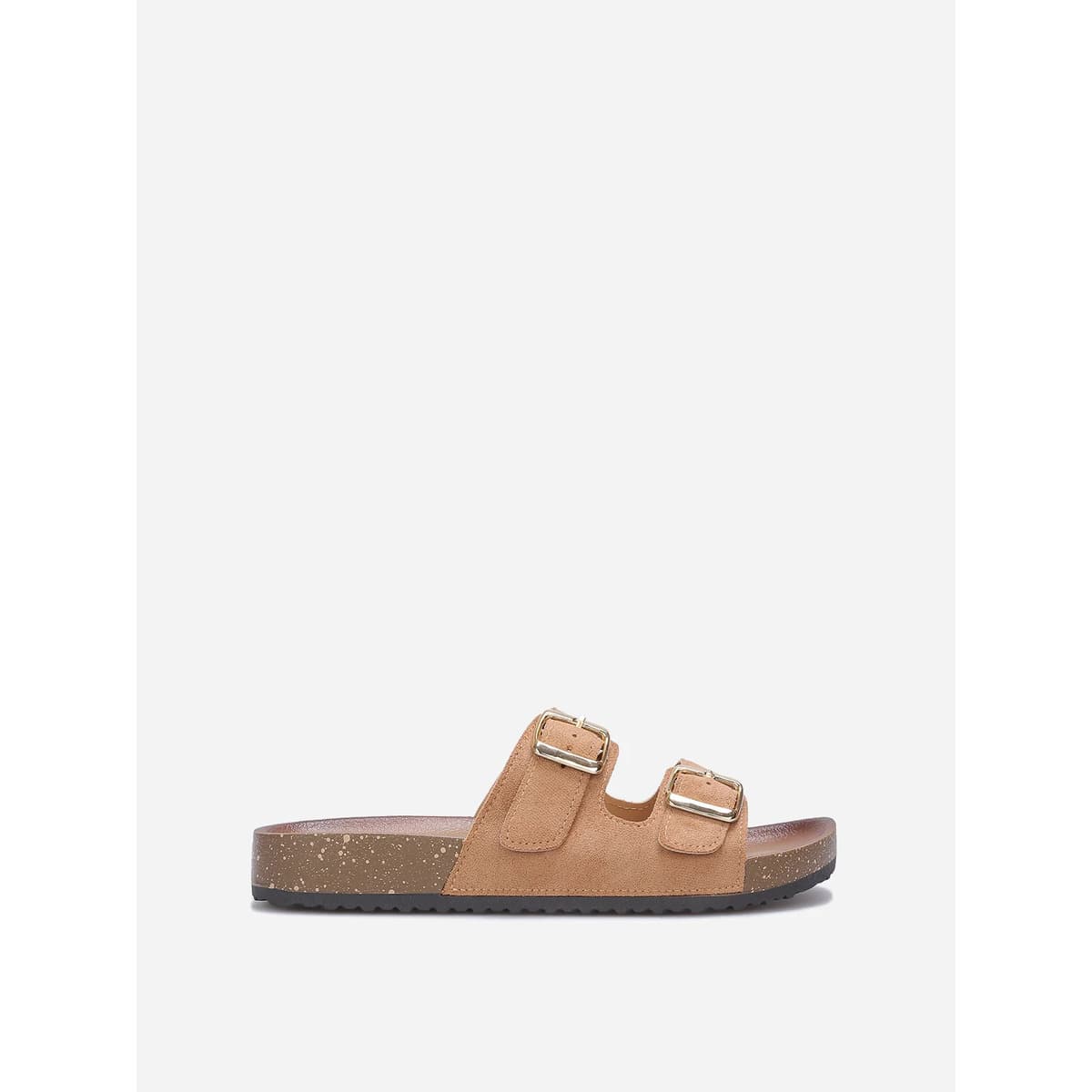 Women's Flip Flops La Modeuse Beige