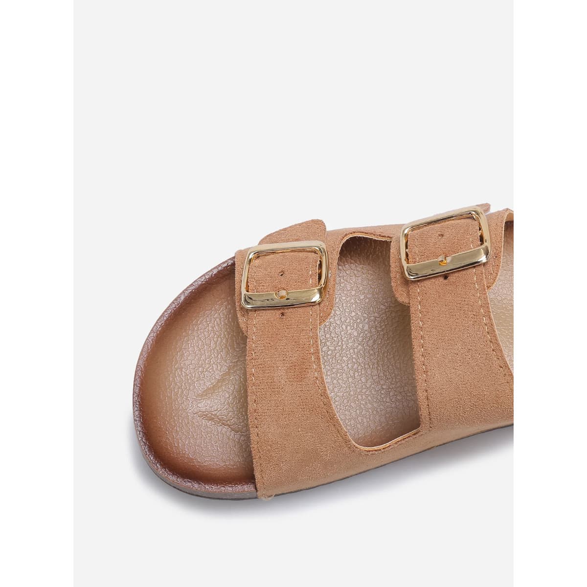 Women's Flip Flops La Modeuse Beige