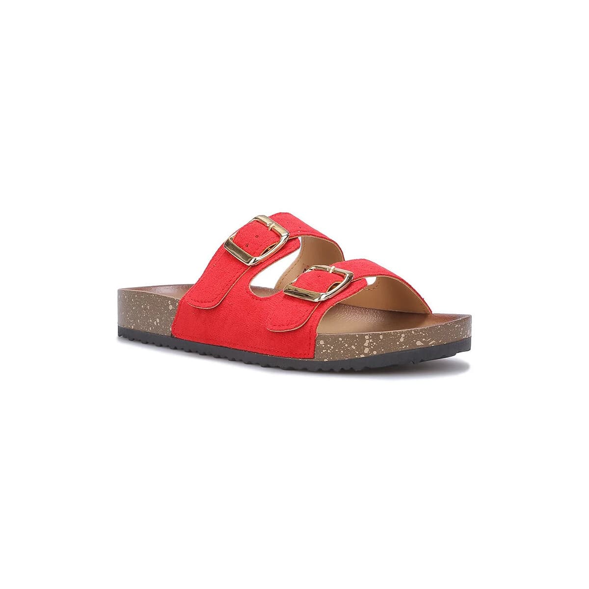 Women's Flip Flops La Modeuse Red