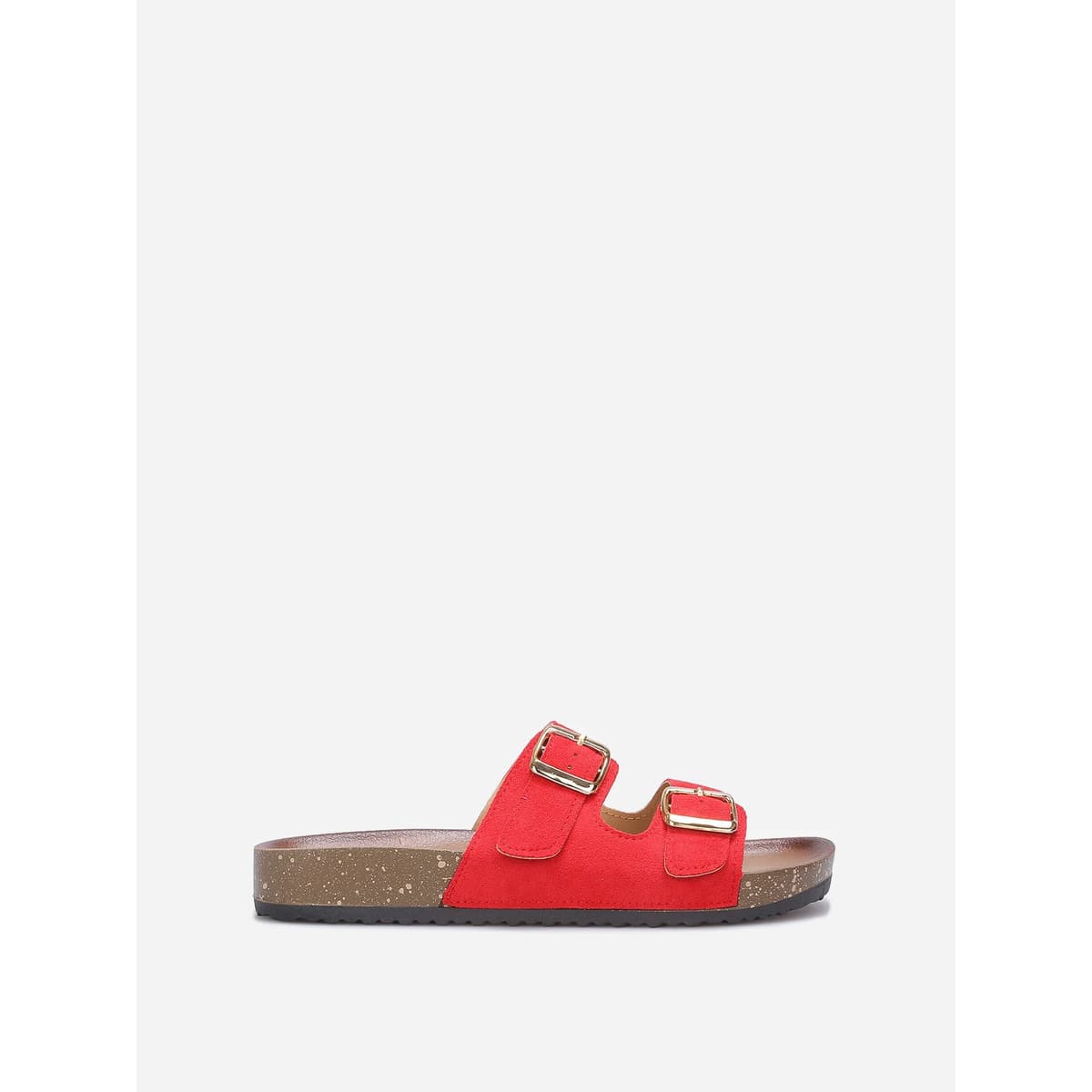 Women's Flip Flops La Modeuse Red