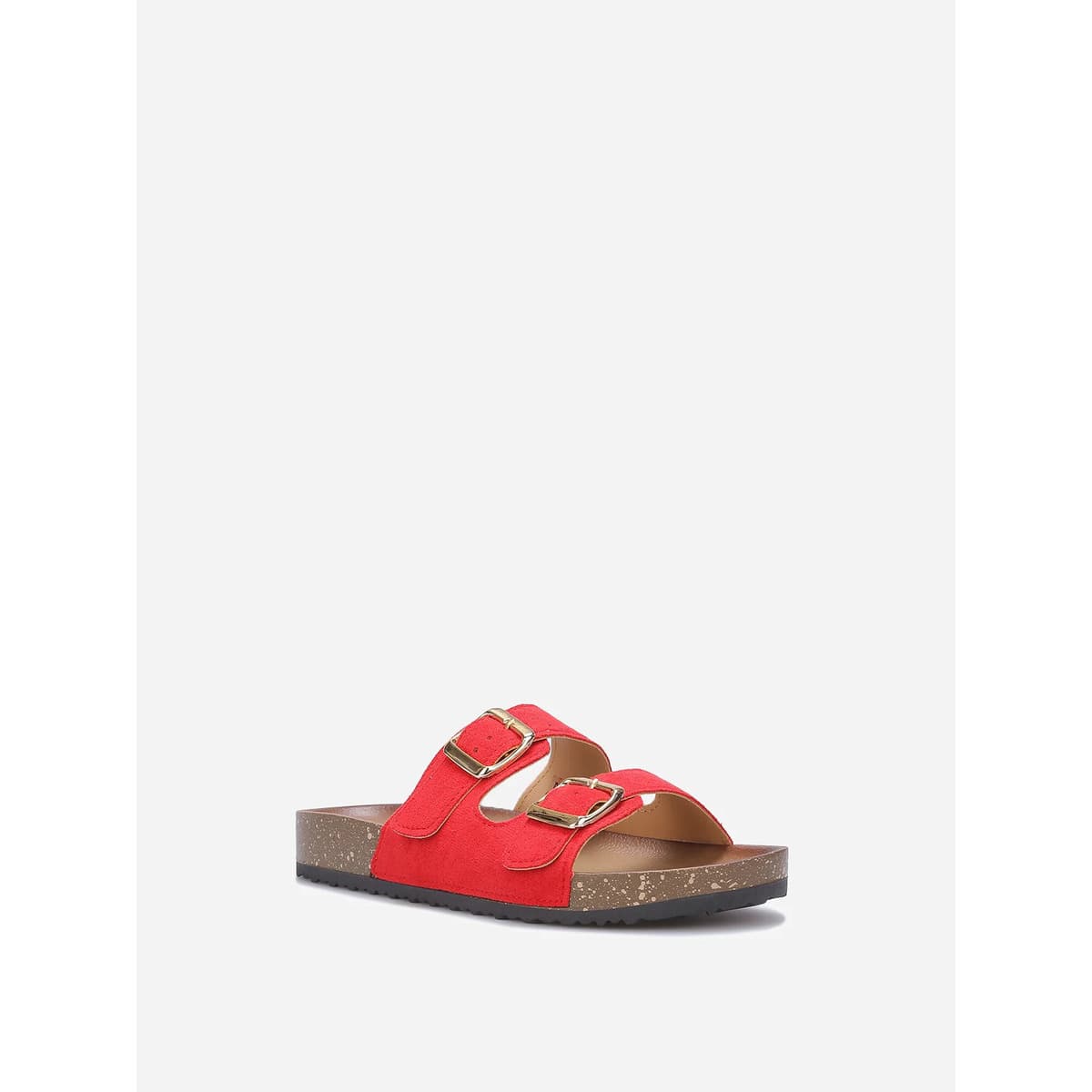 Women's Flip Flops La Modeuse Red