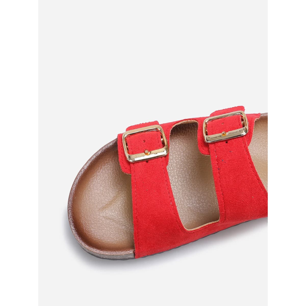 Women's Flip Flops La Modeuse Red