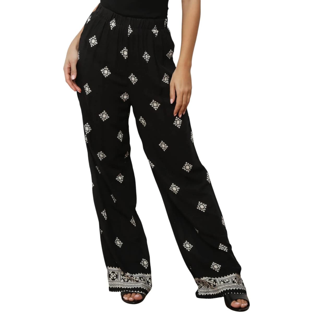 Women's Pants La Modeuse Black