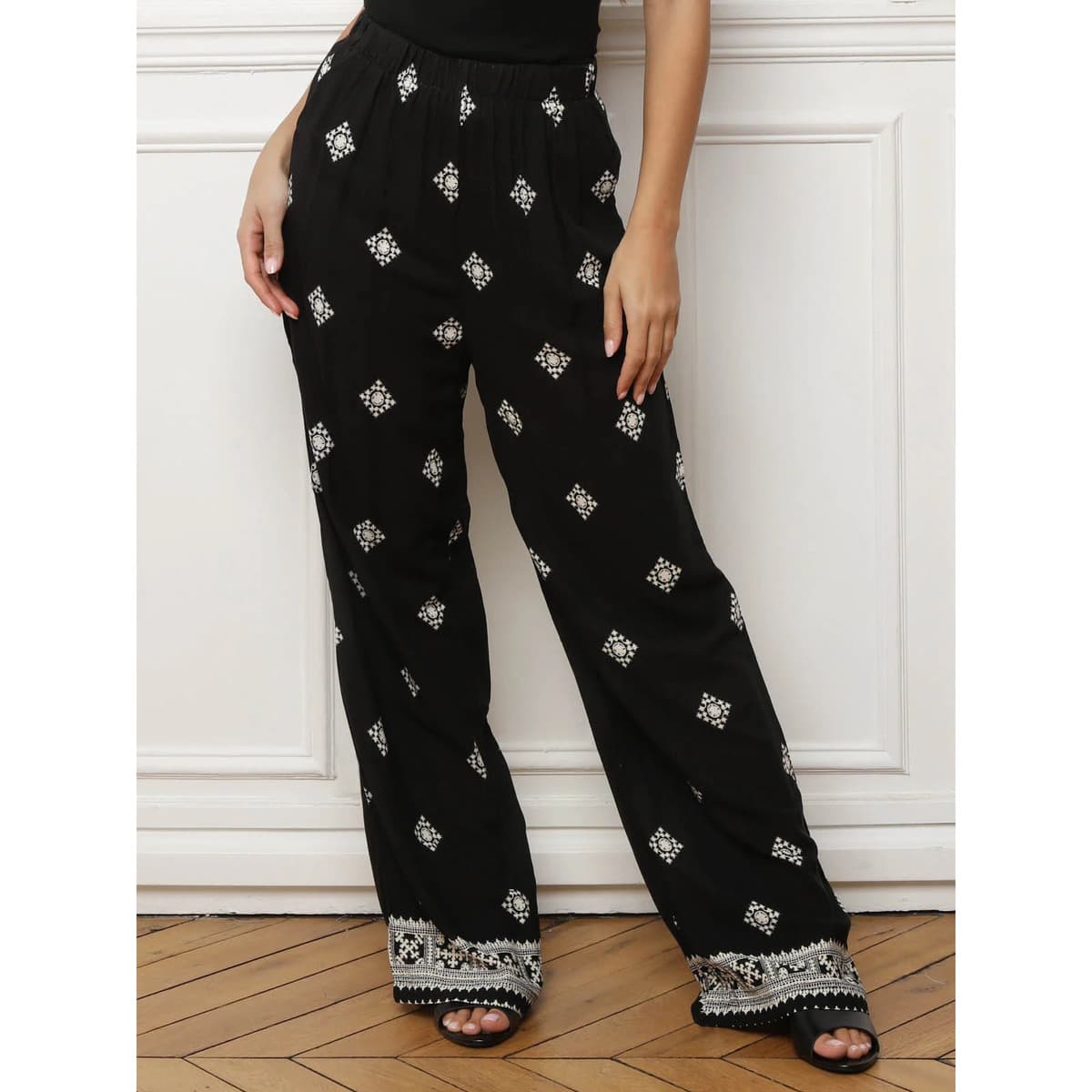 Women's Pants La Modeuse Black