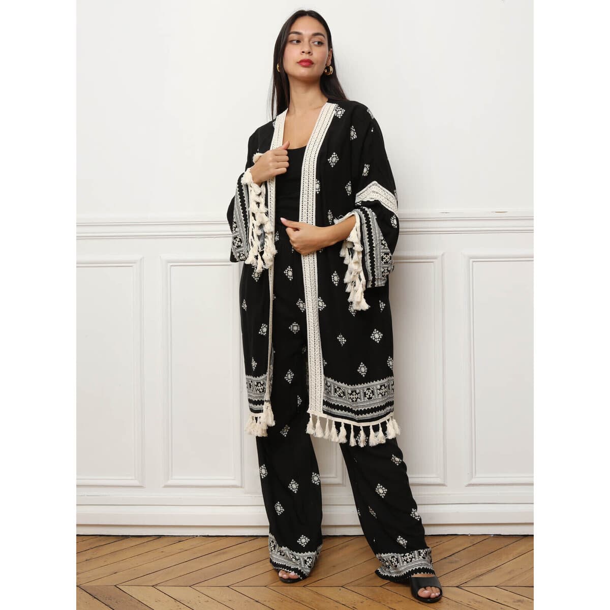 Women's Pants La Modeuse Black