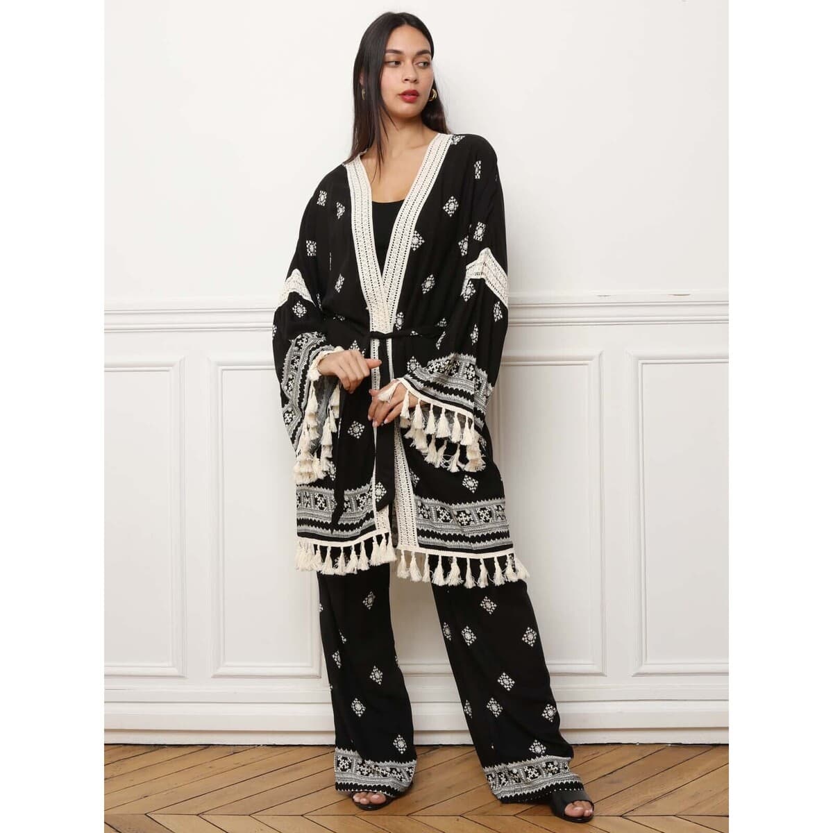 Women's Pants La Modeuse Black