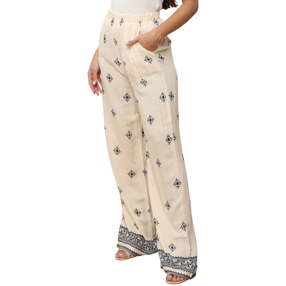 Women's Pants La Modeuse Beige