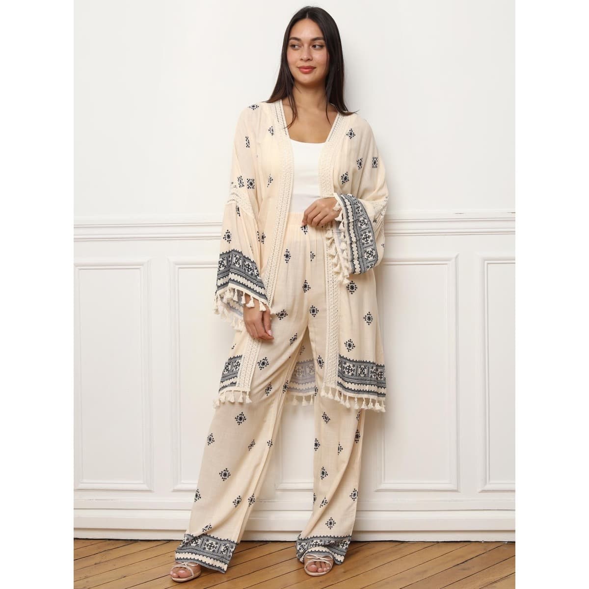 Women's Pants La Modeuse Beige