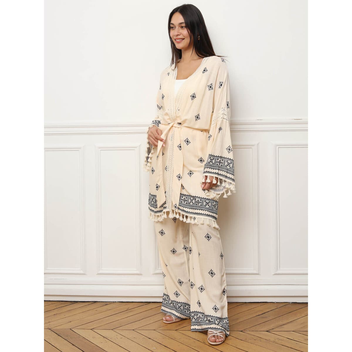 Women's Pants La Modeuse Beige