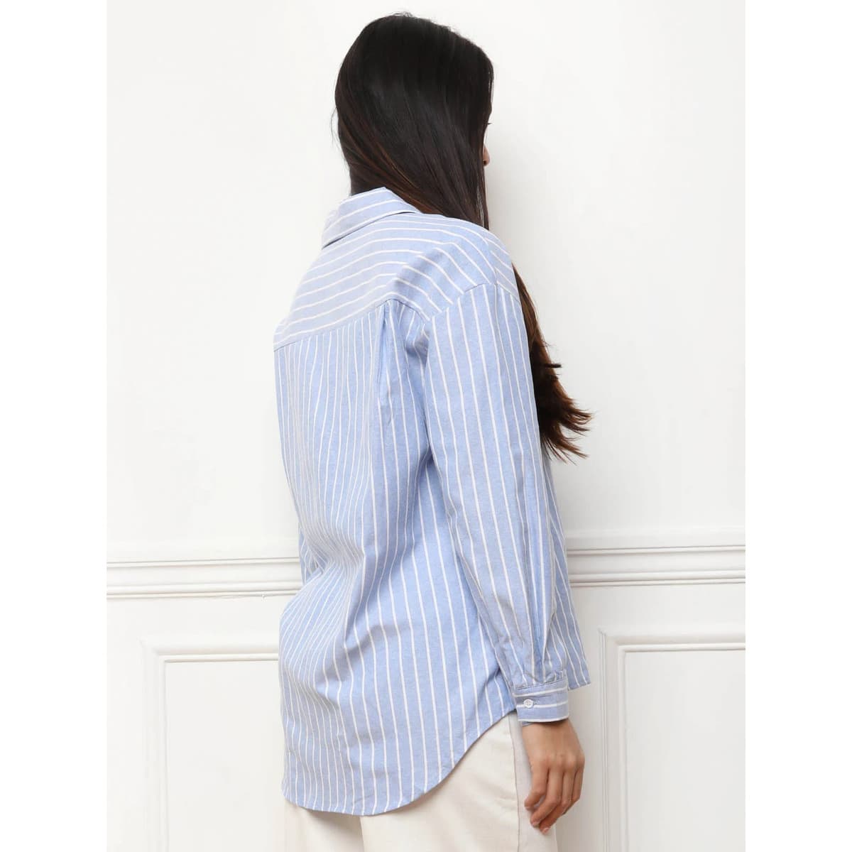 Women's Shirts La Modeuse Blue