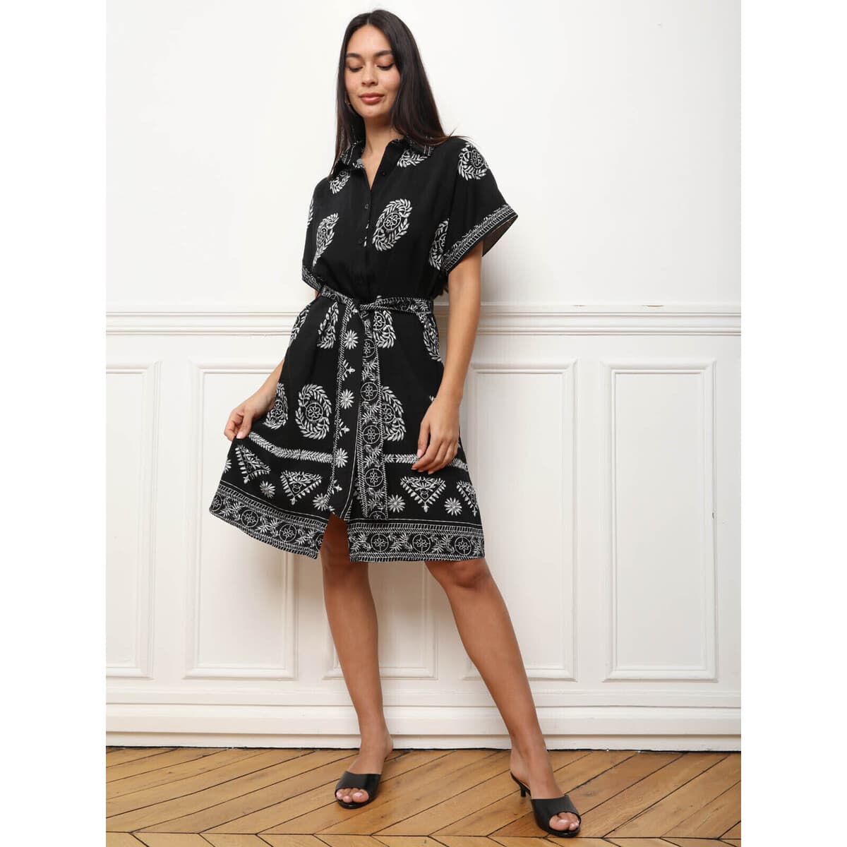 Women's Dresses La Modeuse Black