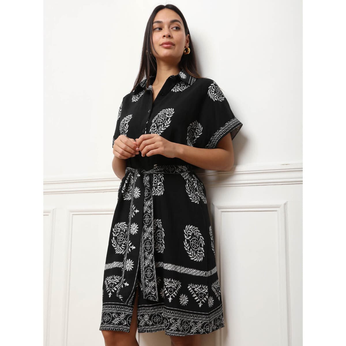 Women's Dresses La Modeuse Black