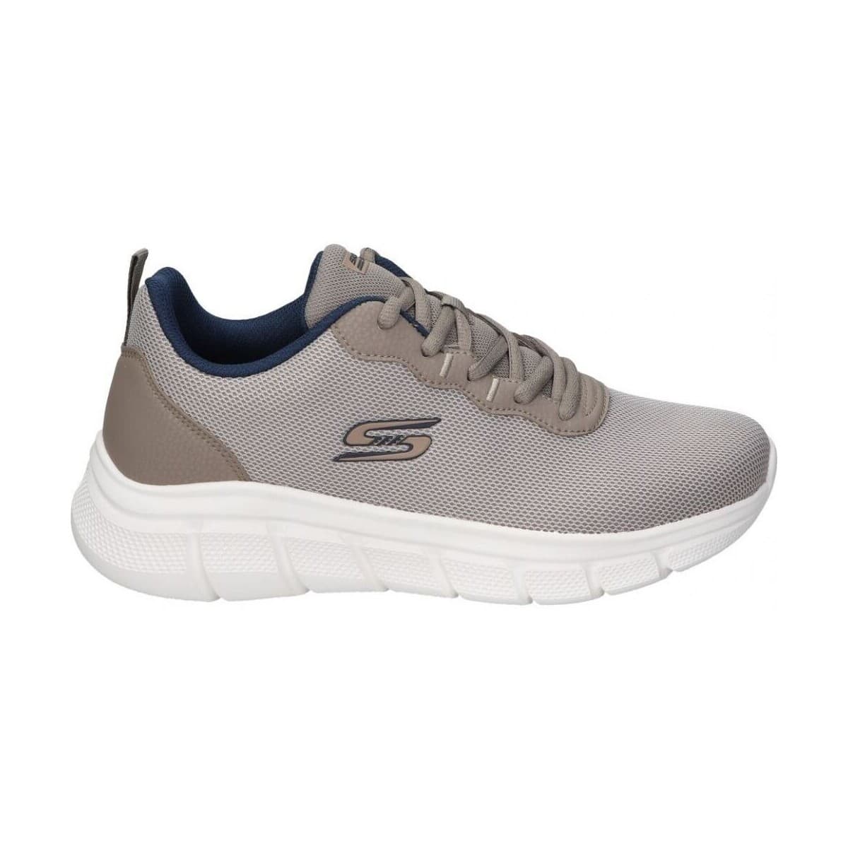 Men's Gym Shoes Skechers Beige