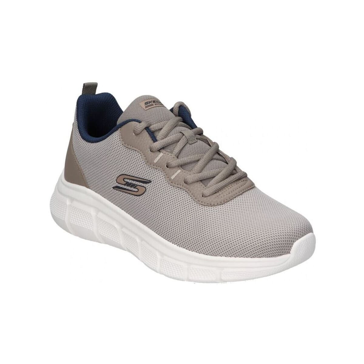 Men's Gym Shoes Skechers Beige
