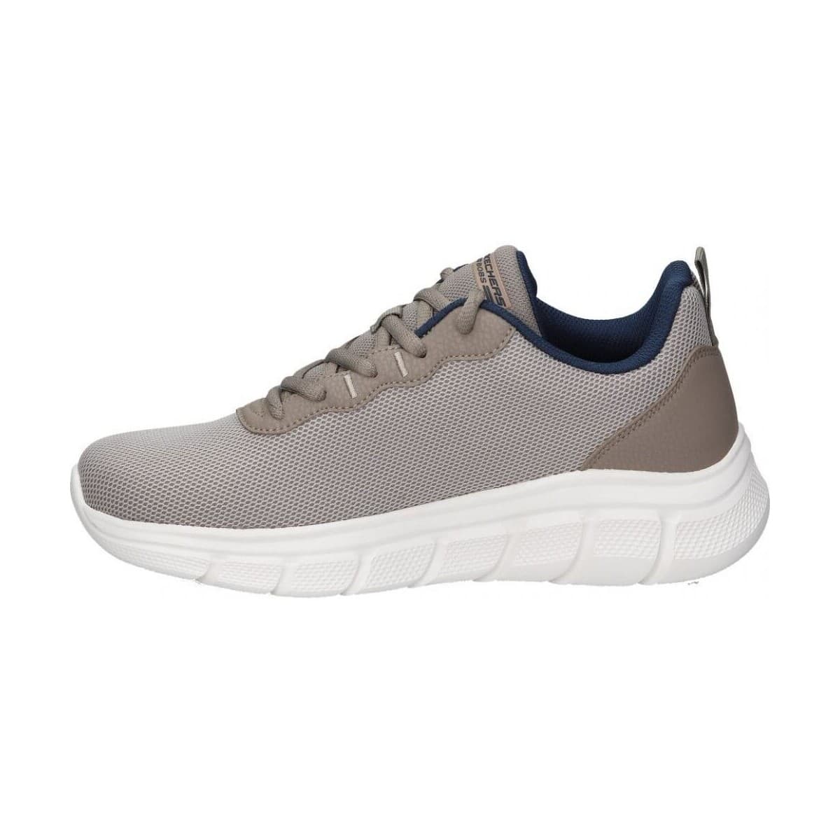 Men's Gym Shoes Skechers Beige