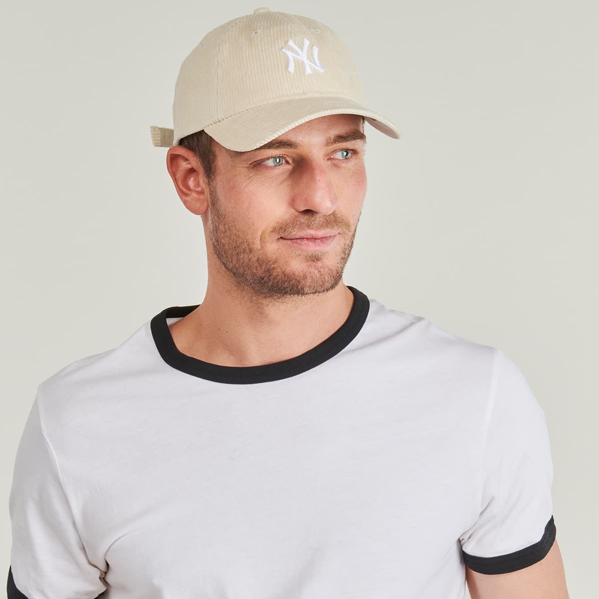 Women's Caps New-Era Beige