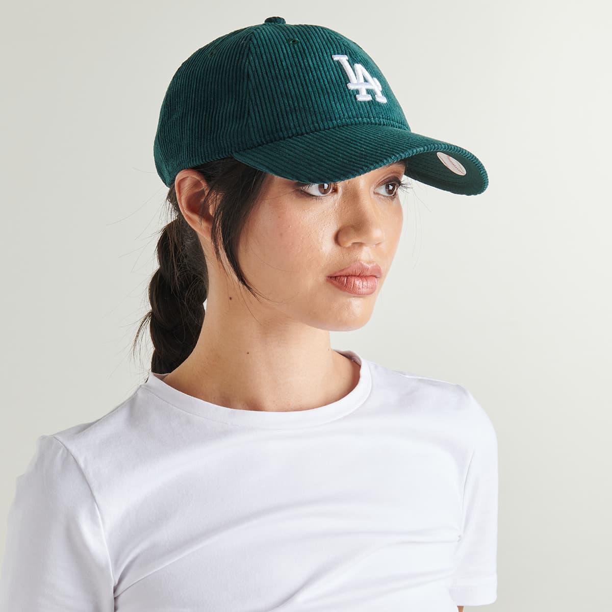 Women's Caps New-Era Green