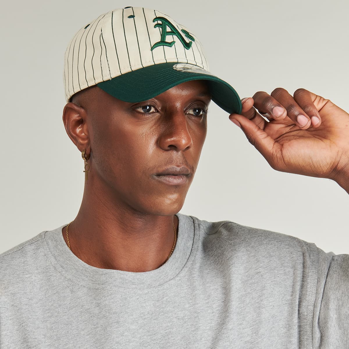 Women's Caps New-Era Green