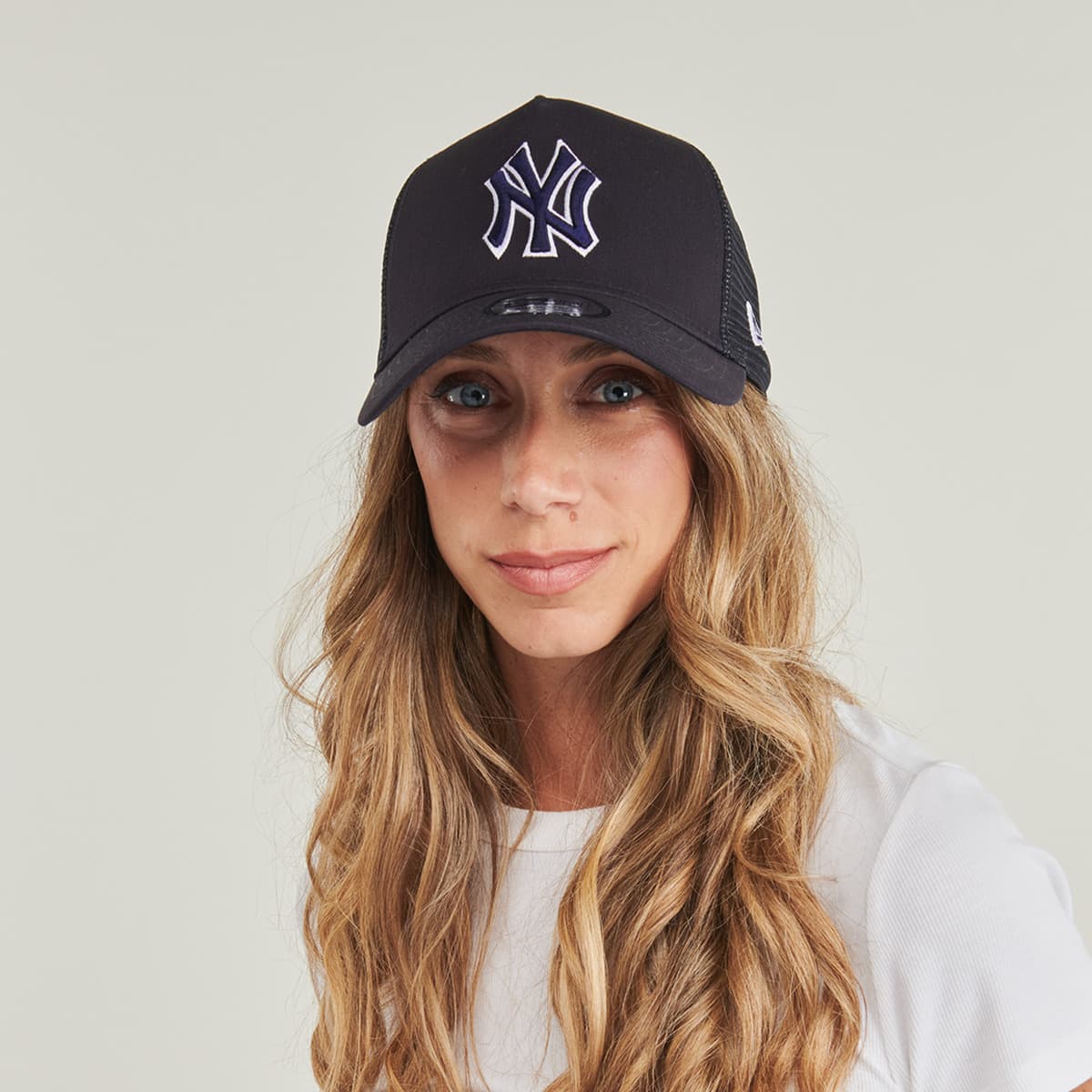 Women's Caps New-Era Blue